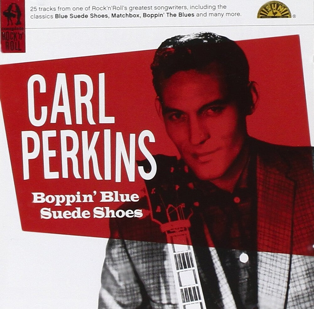 Carl Perkins - Boppin' Blue Suede Shoes Music CD