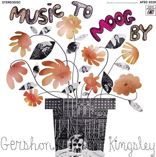 Kingsley,gershon - Music To Moog By - Music CD