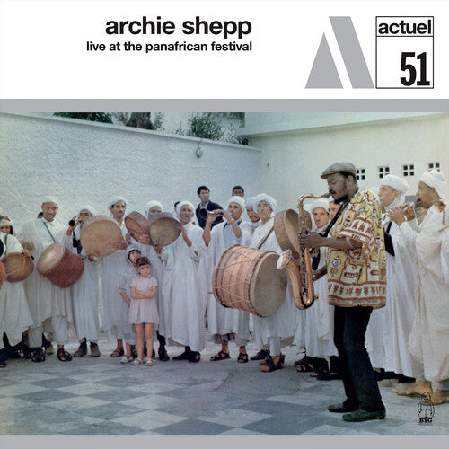 Shepp,archie - Live At The Pan-african Festival - Vinyl Record