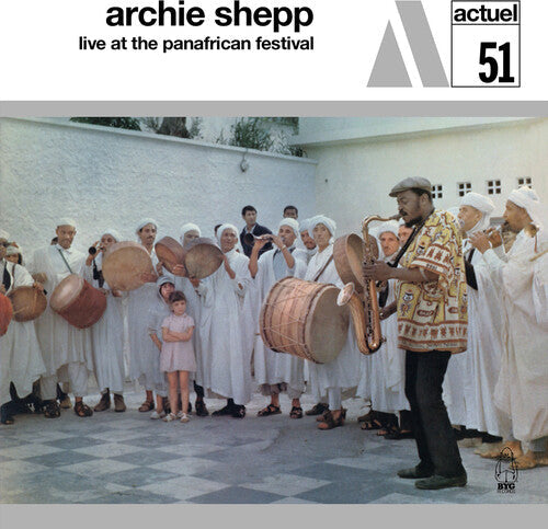 Shepp,archie - Live At The Pan-african Festival - Music CD