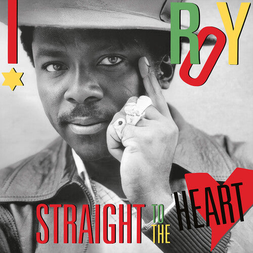I Roy - Straight To The Heart - Vinyl Record