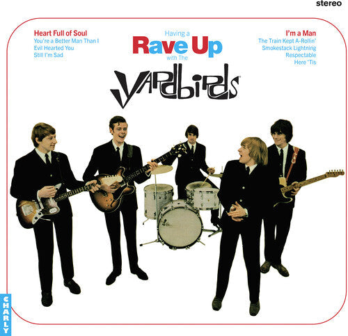 Yardbirds - Having A Rave Up With The Yardbirds - Vinyl Record