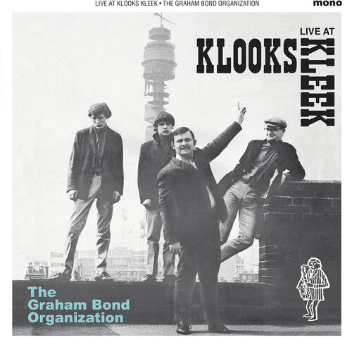Bond,graham Organisation - Live At Klooks Kleek London 1964 - Vinyl Record