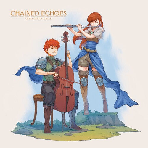 Marianukroh,eddie - Chained Echoes - O.s.t. - Vinyl Record