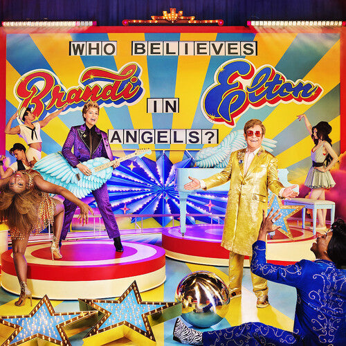 John,elton / Carlile,brandi - Who Believes In Angels - Music CD