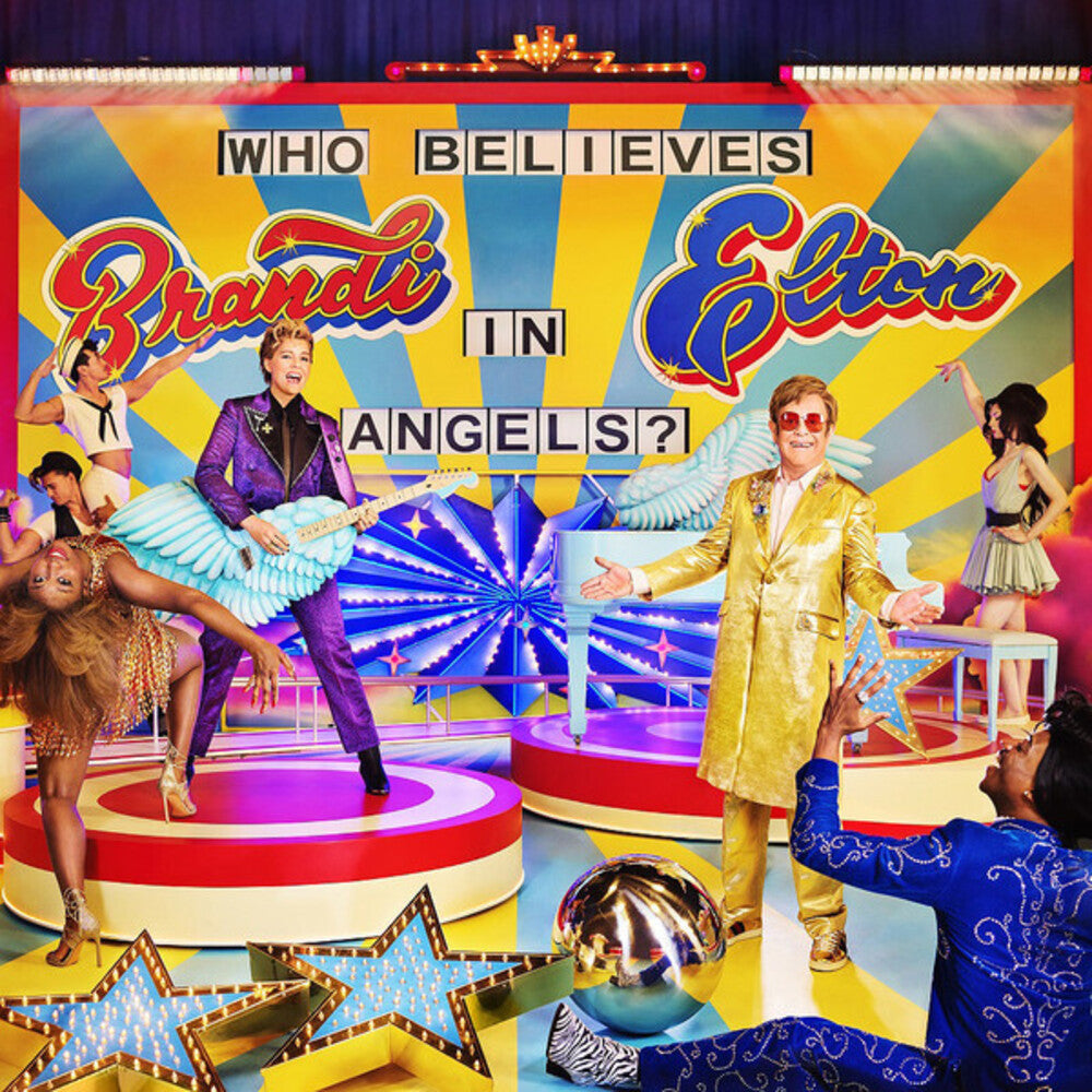 Elton John & Brandi Carlile - Who Believes In Angels - Cd+Dvd Deluxe Edition Music CD