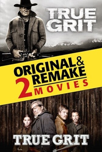 True Grit 2-movie Collection - True Grit 2-movie Collection - DVD