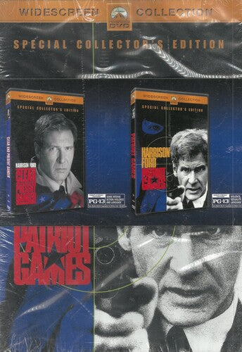 Clear & Present Danger/patriot Games - Clear & Present Danger/patriot Games - DVD