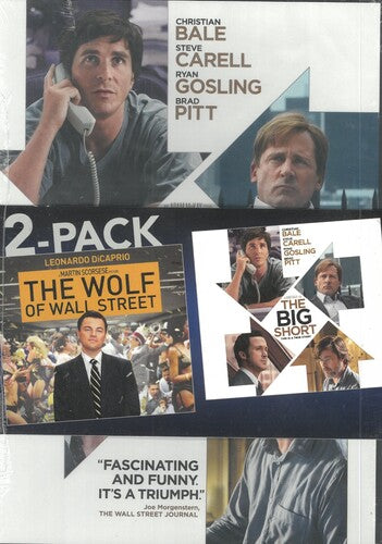 Wolf Of Wallstreet / Big Short - Wolf Of Wallstreet / Big Short - DVD