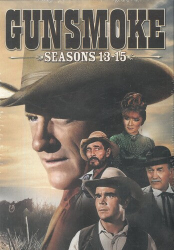 Gunsmoke: Seasons 13-15 - Gunsmoke: Seasons 13-15 - DVD