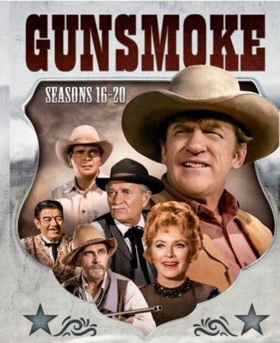 Gunsmoke: Seasons 16-20 - Gunsmoke: Seasons 16-20 - DVD