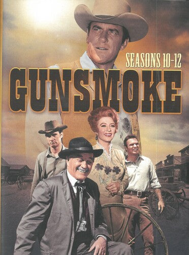 Gunsmoke: Seasons 10-12 - Gunsmoke: Seasons 10-12 - DVD