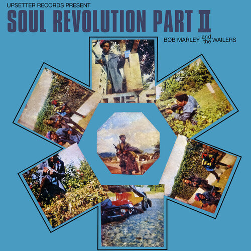 Marley,bob & The Wailers - Soul Revolution Ii - Smoky Blue - Vinyl Record