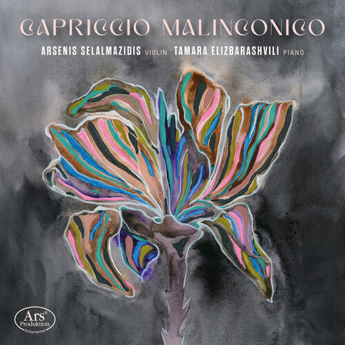 Selalmazidis / Elizbarashvili - Capriccio Malinconico - Works For Violin & Pno - Music CD