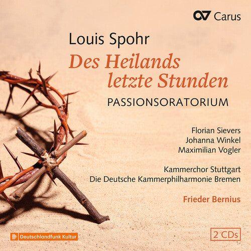 Sievers / Winkel - Des Heilands Letzte Stunden Woo 62 - Music CD
