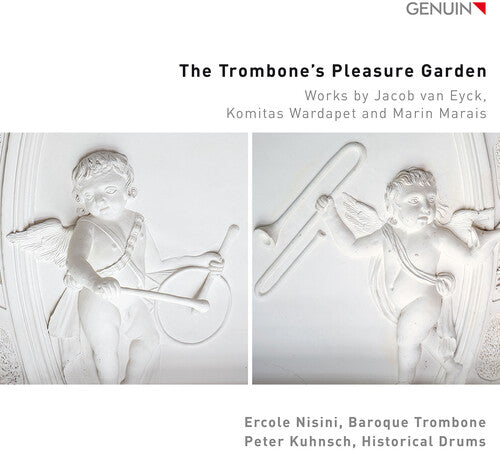 Nisini / Kuhnsch - Trombone's Pleasure Garden - Music CD