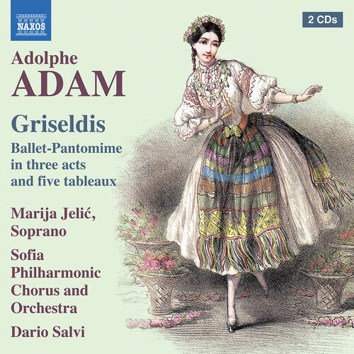 Jelic / Trichkova - Griseldis Ou Les Cinq Sens - Music CD
