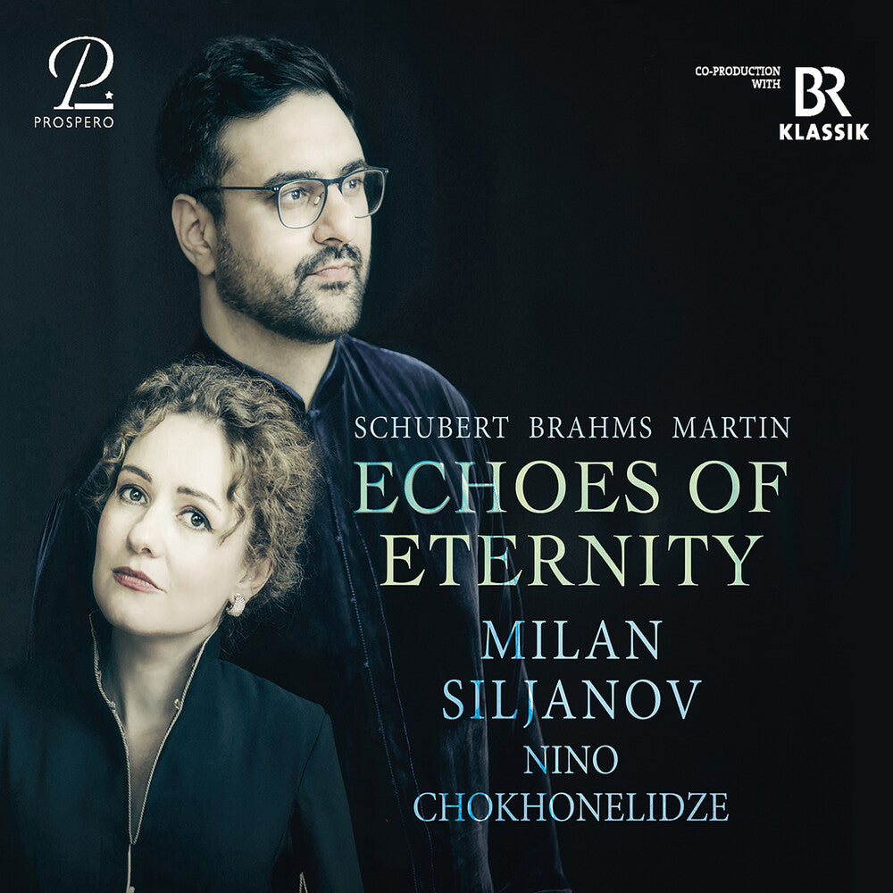 Siljanov / Chokhnelidze - Echoes Of Eternity Music CD