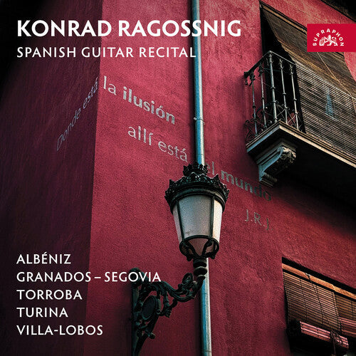 Ragossnig,konrad - Konrad Ragossnig - Spanish Guitar Recital - Music CD