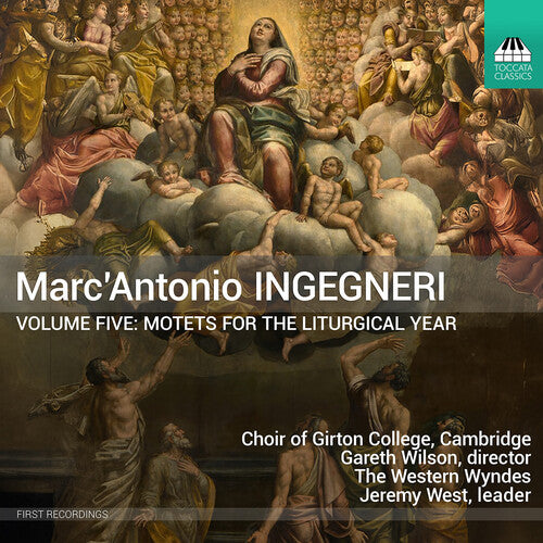Western Wyndes - Motets For The Liturgical Year Vol. 5 - Music CD