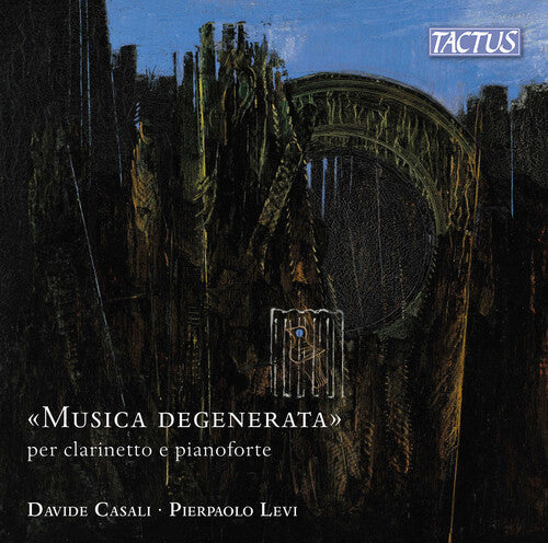 Casali / Levi - Degenerated Music For Clarinet & Pno - Music CD