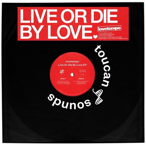Lovetempo - Live Or Die By Love - Vinyl Record
