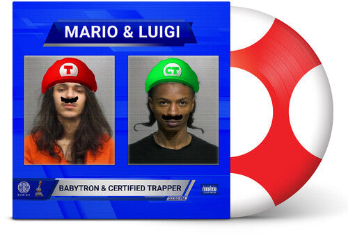 Babytron & Certified Trapper - Mario & Luigi - Vinyl Record