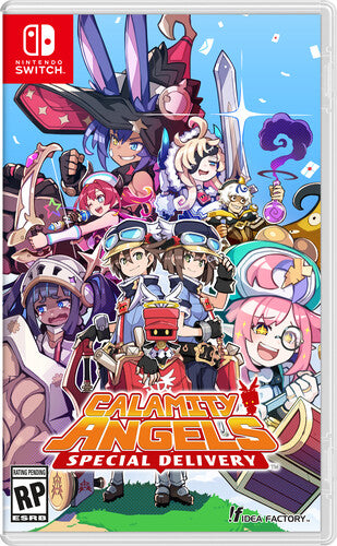 Swi Calamity Angels: Special Delivery - Swi Calamity Angels: Special Delivery - Video Game