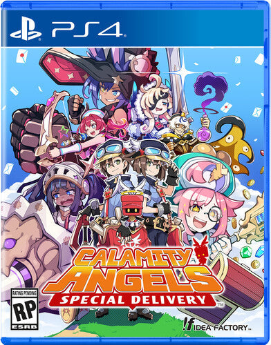 Ps4 Calamity Angels: Special Delivery - Ps4 Calamity Angels: Special Delivery - Video Game