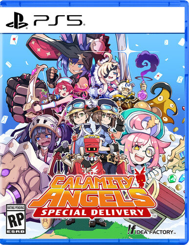 Ps5 Calamity Angels: Special Delivery - Ps5 Calamity Angels: Special Delivery - Video Game