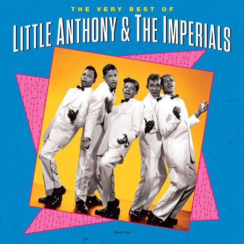 Little Anthony & The Imperials - Very Best Of - Vinyl Record