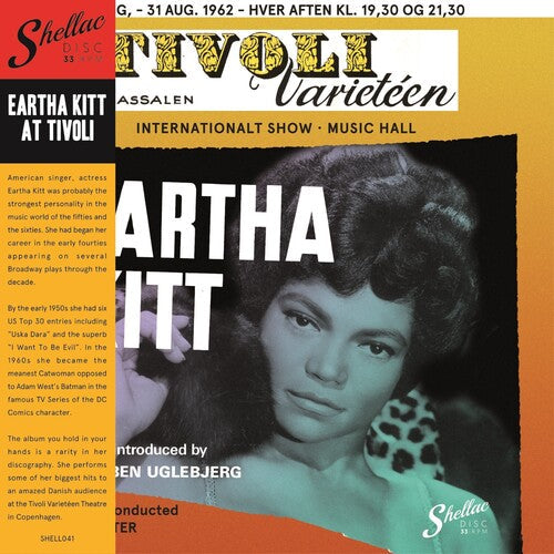 Kitt,eartha - Eartha Kitt Live At The Tivoli - Vinyl Record