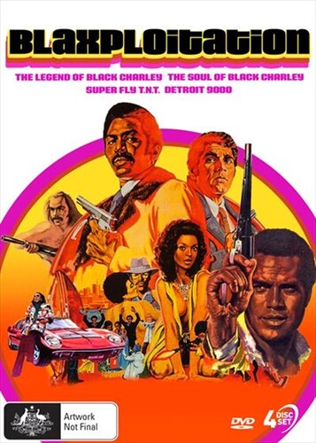 Blaxploitation: 4 Film Collection - Blaxploitation: 4 Film Collection - DVD
