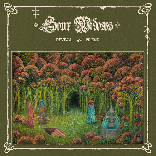 Sour Widows - Revival Of A Friend - Vinyl Record
