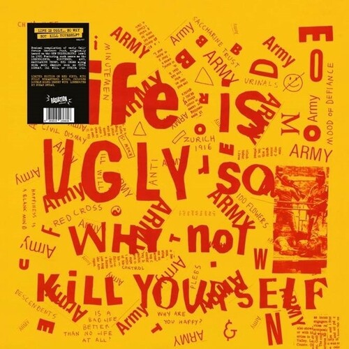 Life Is Ugly So Why Not Kill Yourself / Var - Life Is Ugly So Why Not Kill Yourself / Var - Vinyl Record