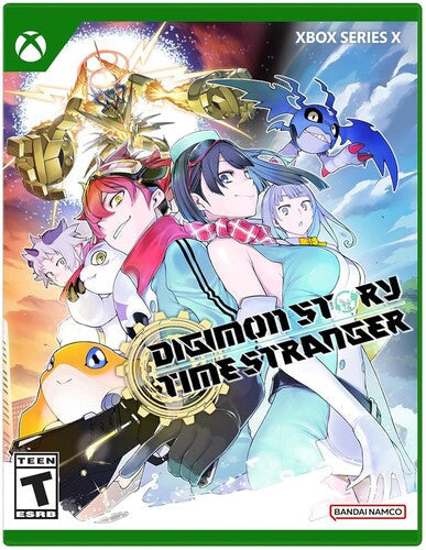 Xbx Digimon Story: Time Stranger - Xbx Digimon Story: Time Stranger - Video Game