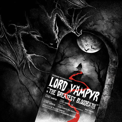 Lord Vampyr - Greatest Bloodbath - Music CD