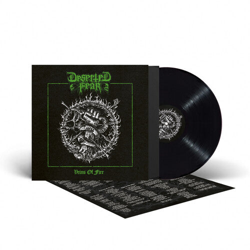 Deserted Fear - Veins Of Fire - Vinyl Record