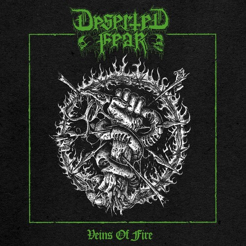 Deserted Fear - Veins Of Fire - Music CD