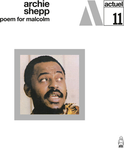 Shepp,archie - Archie Shepp - Poem For Malcolm - Vinyl Record