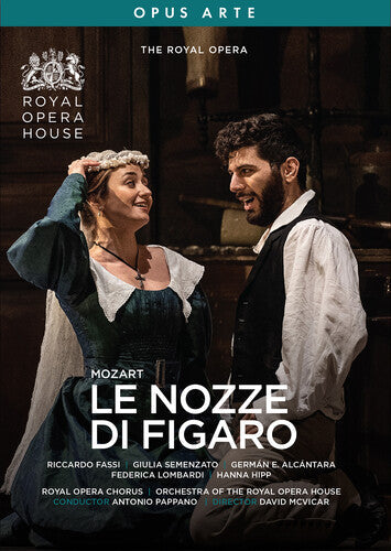 Mozart / Fassi / Royal Opera Chorus - Le Nozze Di Figaro - DVD