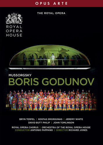 Mussorgsky / Terfel / Tomlinson - Boris Godunov - DVD
