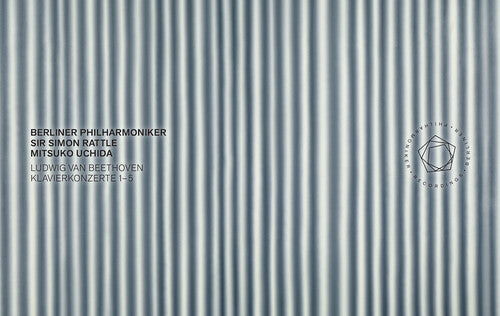 Beethoven / Berliner Philharmoniker / Uchida - Klavierkonzerte 1-5 - Vinyl Record