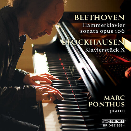Beethoven,l.v. / Ponthus - Ponthus Plays Beethoven & Stockhausen - Music CD
