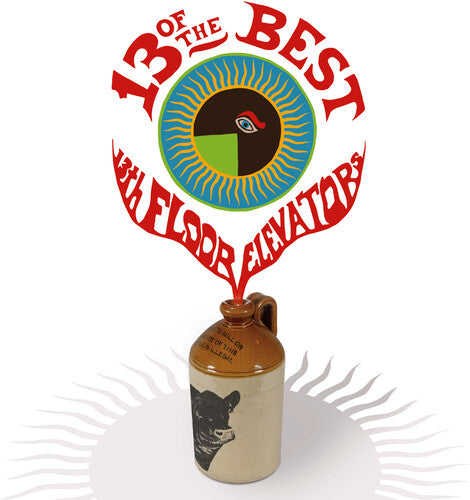 13th Floor Elevators - 13 Of The Best Of The 13th Floor Elevators - Music CD