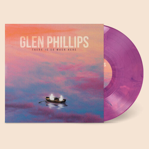 Phillips,glen - There Is So Much Here - Purple/pink Swirl - Vinyl Record