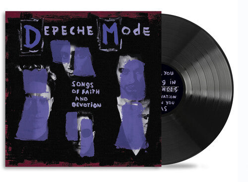 Depeche Mode - Songs Of Faith And Devotion - Vinyl Record