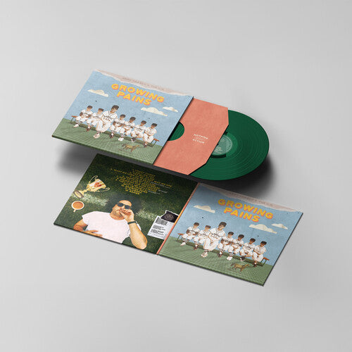 Frasco,andy & The U.n. - Growing Pains - Forest Green - Vinyl Record