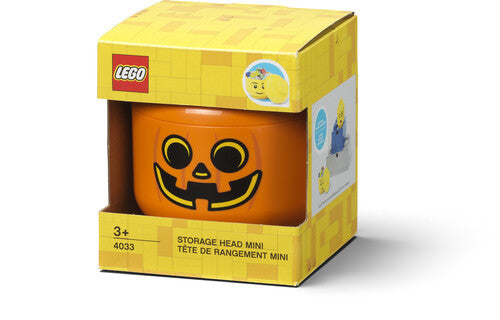 Room Copenhagen - Lego Storage Head Mini Pumpkin - Collectibles