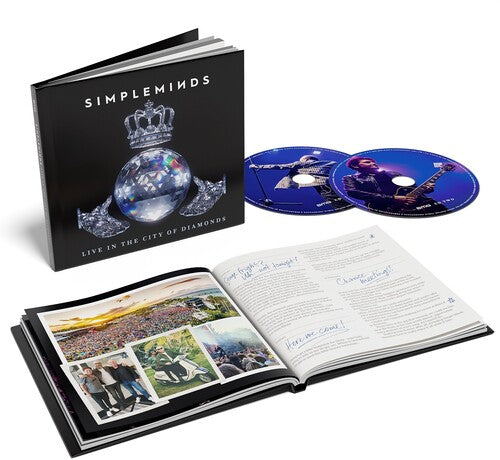 Simple Minds - Live In The City Of Diamonds - Music CD